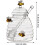 Heat-Resistant Honey Jar for Home Kitchen Ref：Hoy 5