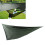 Camping-Überdachung OD-Grün 360x290cm 525g 210T 13