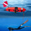 Spearfishing Float Dive Surface Marker Buoy Scuba Flag Diver Down Flag Gear for Diving 5