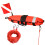 Spearfishing Float Dive Surface Marker Buoy Scuba Flag Diver Down Flag Gear for Diving 1