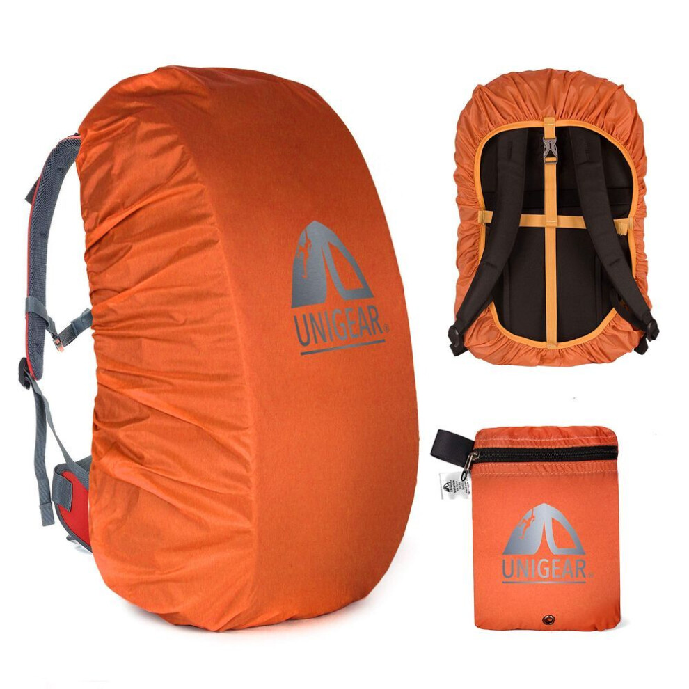 [unigear] 2019 All New Edition Backpack Cover, Rain Cover, Rain Cover, Backpack Cover, Waterproof Cover, More Than 2x Waterproof, Water Resistance