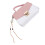 Borsa a spalla con manico superiore in PU rosa, ColorBlocking 15