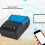 Portable Thermal Receipt Printer 1500mAh 58mm Bluetooth 6