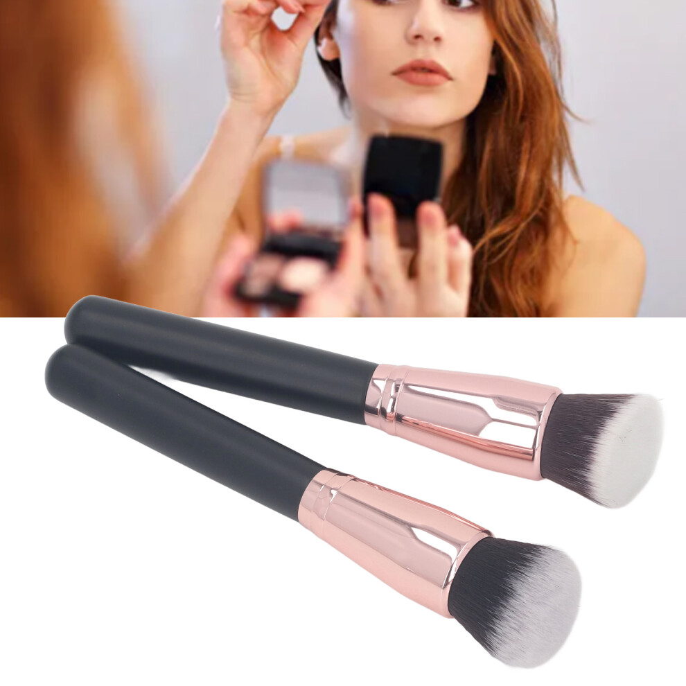 Large Silicone Makeup Brush Organizer with 2 Brushes - Portable Dustproof Holder