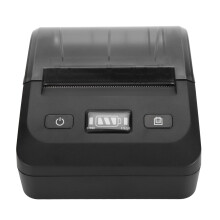 Portable 80mm Bluetooth Thermal Receipt Printer 2600mAh