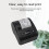 Portable 80mm Bluetooth Thermal Receipt Printer 2600mAh 5