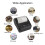 Portable 80mm Bluetooth Thermal Receipt Printer 2600mAh 4