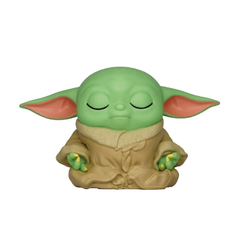 Star Wars Star Wars The Mandalorian Grogu Meditation Pose Money Box