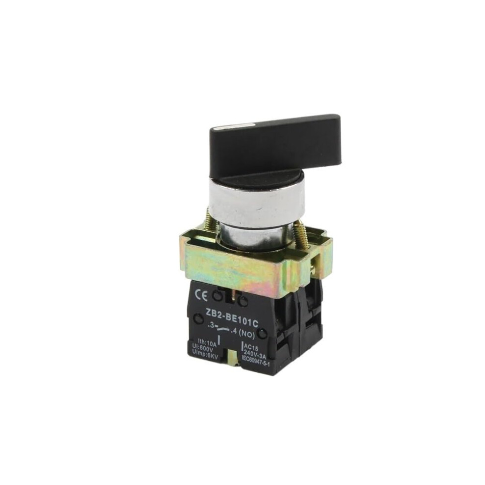 Xb2 Bj45 2 Position No Nc Selector Pushbutton Switch Push Button Switch(1Pcs) 477169014948
