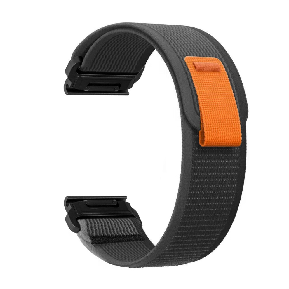 22Mm Watch Band For Garmin Fenix 7 Fenix 6 Pro Solar Fenix 5 Quick Release Nylon 477169021076