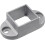10pcs Square Deck Railing Brackets 1.5'  1.5' Post Anchor Aluminum Alloy Post Flange Base 3