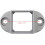 10pcs Square Deck Railing Brackets 1.5'  1.5' Post Anchor Aluminum Alloy Post Flange Base 2