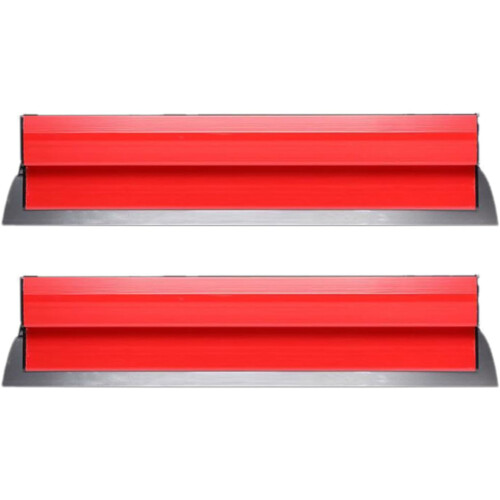 Paint Smears Guard Steel Wallpaper Scraper Putty Leveling Scraper Paint Application Guide Tool For Accurate Paint Edges 1