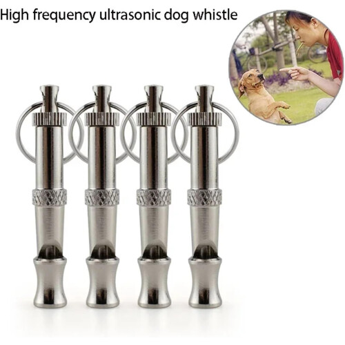 Dog Pet High Frequency Supersonic Whistle Stop Barking Bark Training Deterrent Whistle Puppy Adjustable Training 1