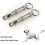 Dog Pet High Frequency Supersonic Whistle Stop Barking Bark Training Deterrent Whistle Puppy Adjustable Training 5