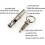 Dog Pet High Frequency Supersonic Whistle Stop Barking Bark Training Deterrent Whistle Puppy Adjustable Training 3