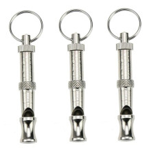 Professional Dog Whistles 3 Pcs Pet Dog Training Whistles Sound Adjustable Dog Flute Trainning Whistles Cat Dog Training Tool