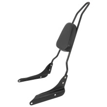 Passenger Sissy Bar Tall Backrest Pad Fit for Honda Shadow VLX 600 VT600C VT600CD Deluxe 19982008, Black