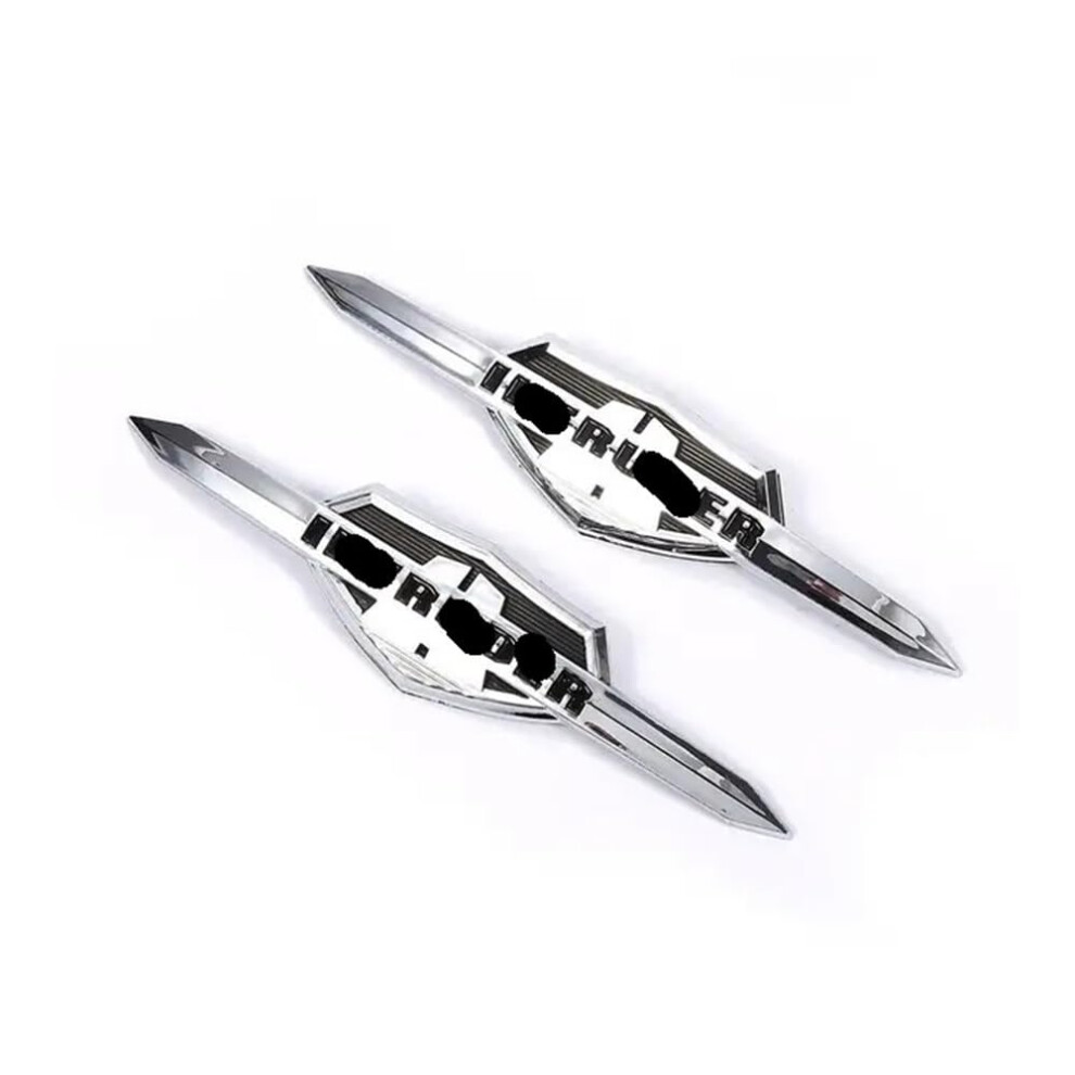 Motorcycle Tank Sticker 1 Pair Motorcycle Fuel Gas Tank Sticker Left/Right Badge Emblem Decal Relief Stickers For Suzuki Motorcycle Accessories 477169023650