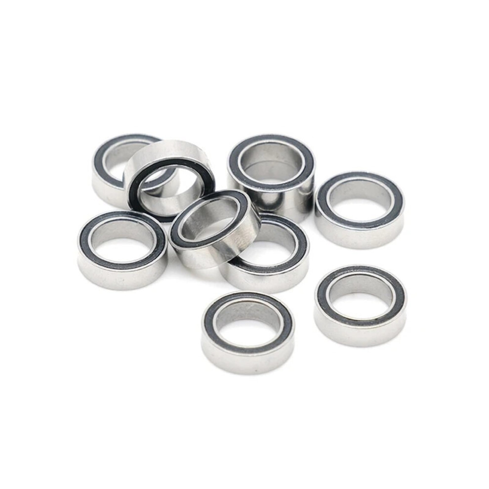 MR126RS 6x12x4 mm Bearing ABEC7 10PCS RC Car Trucks Racing Hobby Ball Bearings for 1/10 1/8 Traxxas Axial-image-OPC-PHYNHWY-NEW