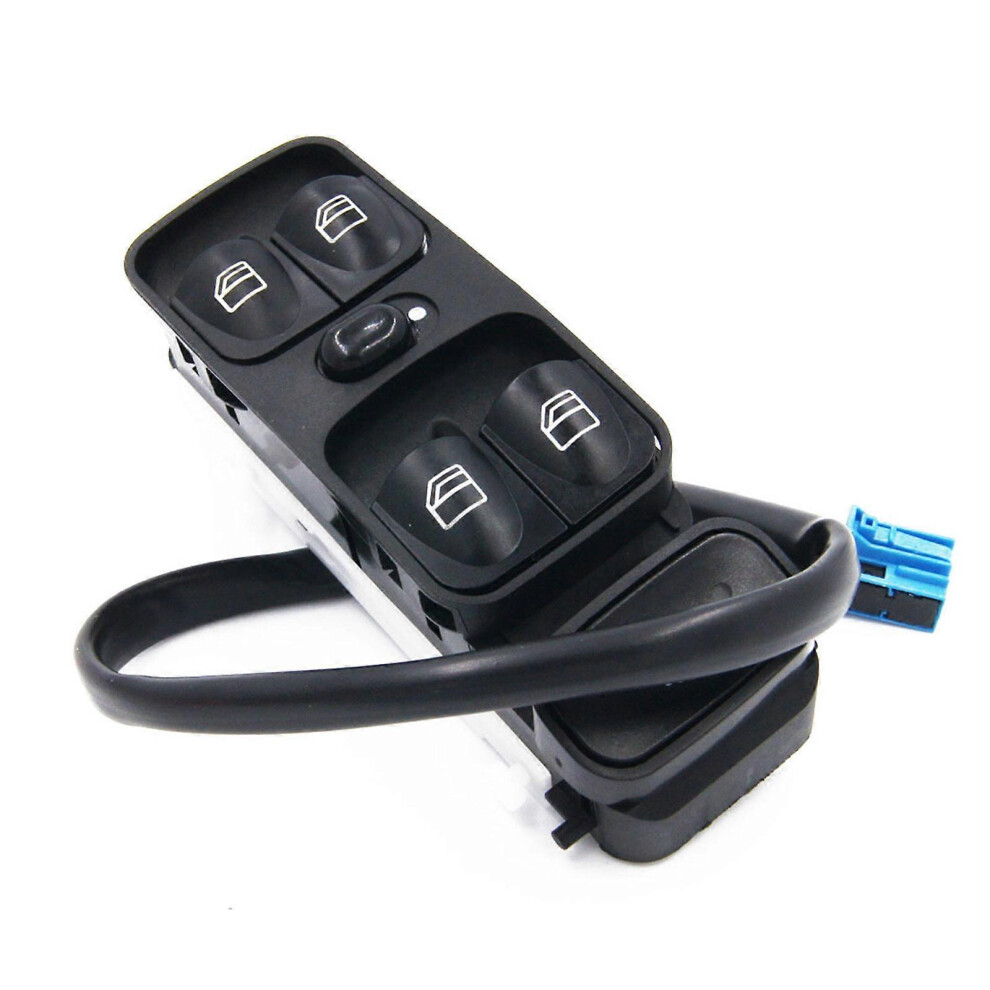 (As show, One size) Power Master Window Controller Switch Replacement Compatible for MercedesBenz W209 CLK320 CLK500 2003-2009 A2098203410