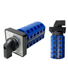 3 Position 5 Poles Levels 25A 690V Changeover Rotary Cam Rotary Switch Silver Contact Control Interruptor LW2625/5 1Pcs(102)