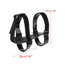 (As show, One size) Bike Speaker Mount Adjustable 2 Strap Style Roll Bar Holder for Xtreme1/2/3 Bluetooth-compatible Speakers