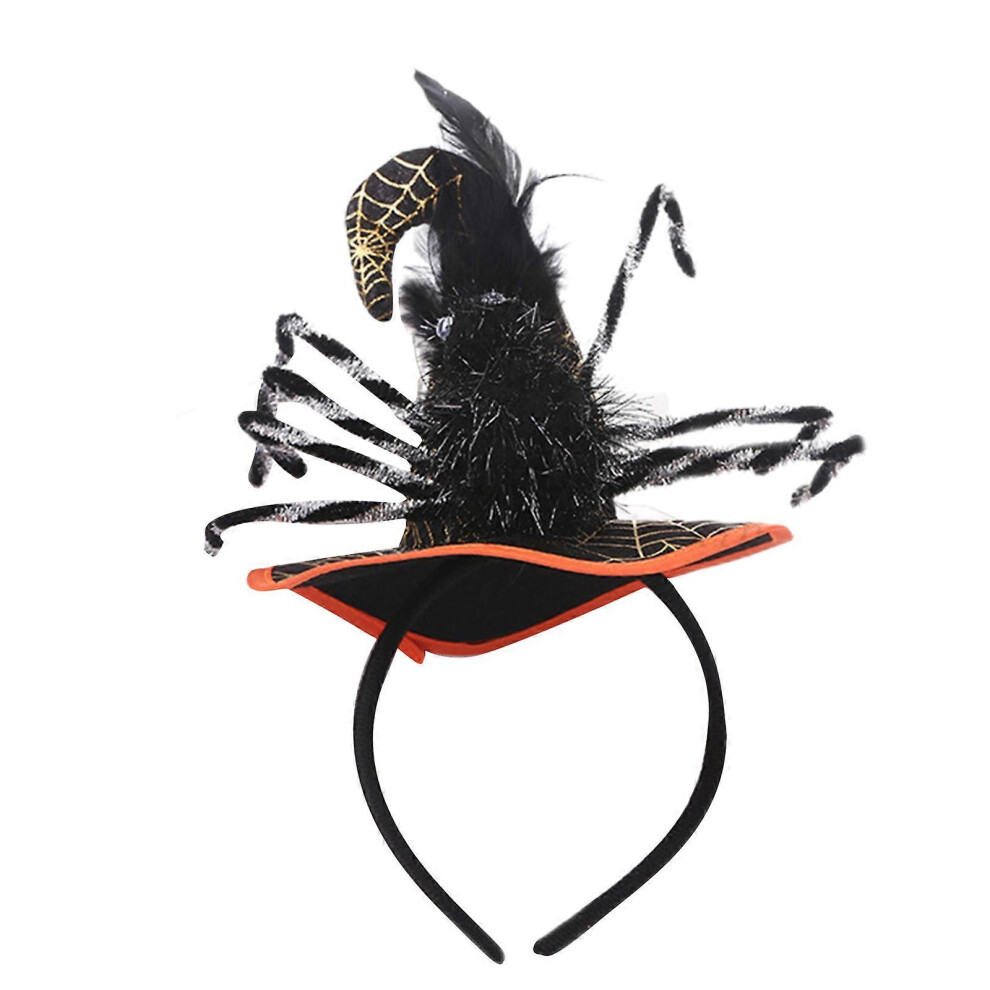 (6, One size) for Creative Spider Party Headband Headband Headdress Witch Hat Hair Hoop Decorative Hair Accessories for Halloween Xmas  4
