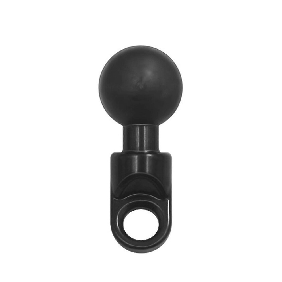 (As show, One size) Motorcycle Angled Base with 10mm Hole Ball for Head Adapter Work For  Camera Smartphone  GPS Mounts Base