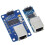(As show, One size) High Performance- Ethernet LAN Network Module Crystal Oscillator 25MHZ Quality Material Made Narrow/Wide Module 4