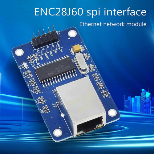 (As show, One size) High Performance- Ethernet LAN Network Module Crystal Oscillator 25MHZ Quality Material Made Narrow/Wide Module 1