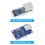 (As show, One size) High Performance- Ethernet LAN Network Module Crystal Oscillator 25MHZ Quality Material Made Narrow/Wide Module 3