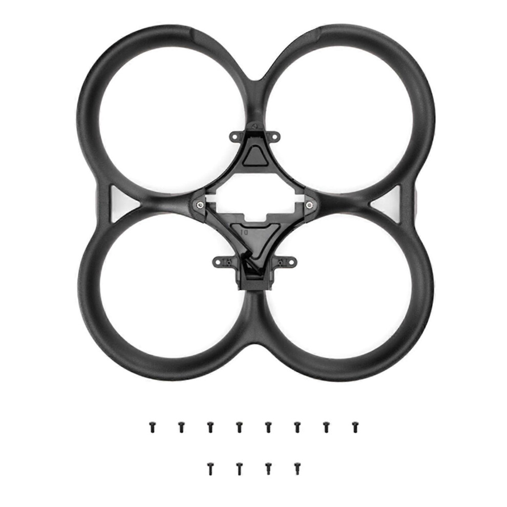 (As show, One size) DJIAvata Propeller Guard Original Accessory with Landing Gear Adopts a Ducted Precise Aerodynamic Design