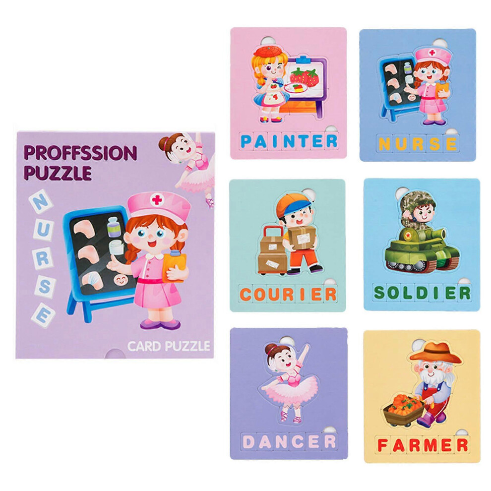 (transportation, One size) Wooden Spelling Educational Alphabet Letter Learning Card Set Word English Spelling Game Early Learning Word Cognitive