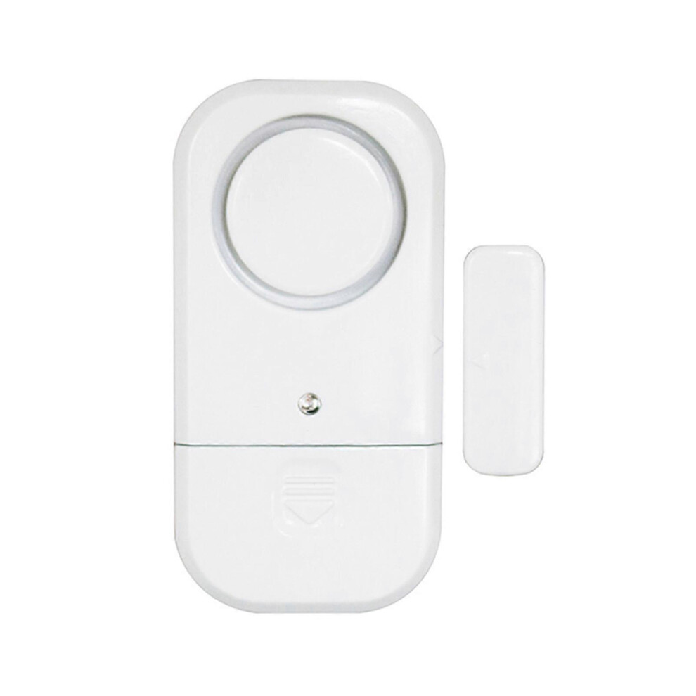 (As show, One size) M-809 Magnetic Wireless Door Sensor Burglar Alarm Detector for Home Security Door Alarm System