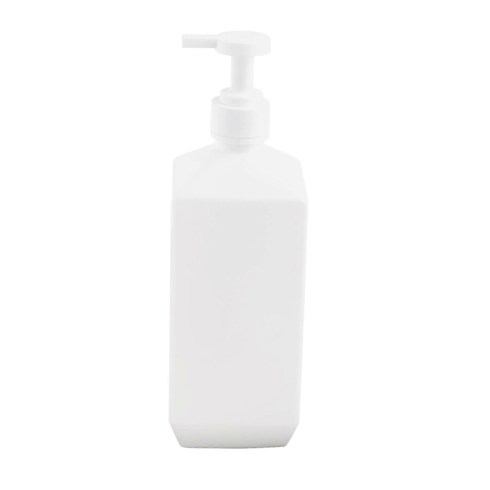 (400ml, One size) Large Jug with Pump for Laundry Soap Dispenser Liquid Detergent Syrup Pump Laundry Detergent Dispenser 400/600/1000ml