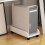 Desktop PC Tower Under The Table Rack Drag Plate Bottom Bracket 5