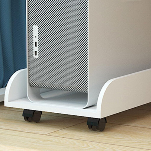 Desktop PC Tower Under The Table Rack Drag Plate Bottom Bracket 1