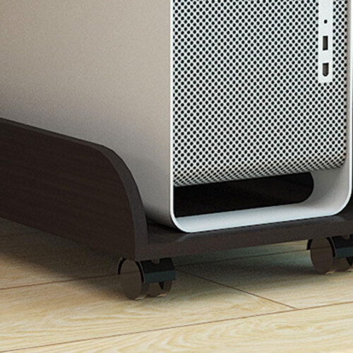 Desktop PC Tower Under The Table Rack Drag Plate Bottom Bracket 2