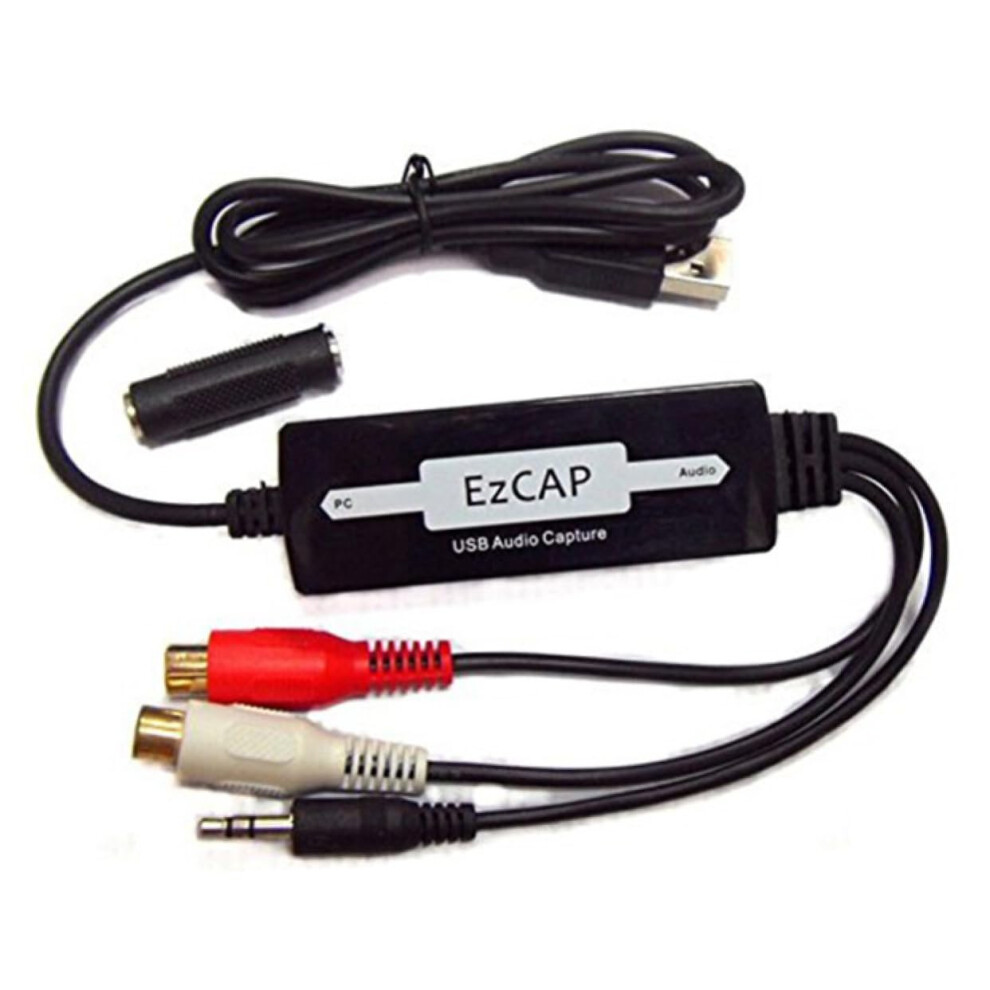 Device For Converting Vinyl To Mp3 And Cassette Tape Audio Adapter Refï¼Bva 477169024824