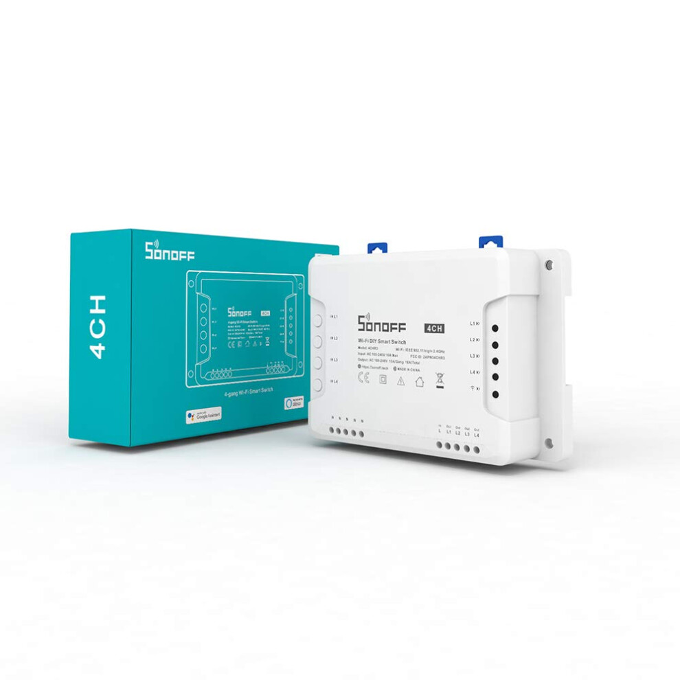 4 Channel Smart Switch Works With Alexa For Home Automation Refï¼Mun 477169024978