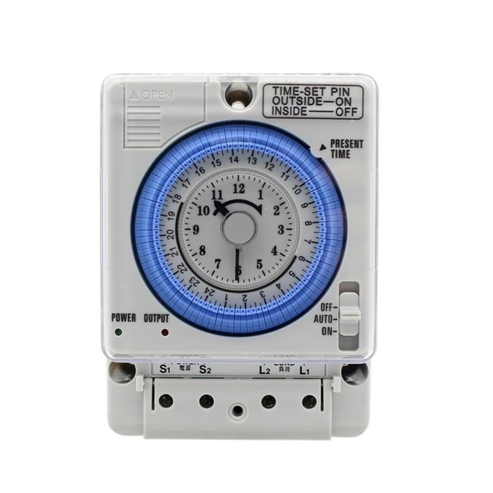 Programmable Timer Analog Switch Mechanical Controller For Water Heater Control Refï¼Tyg 477169024992