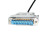 USB to RS232 D-SUB 25 PIN DB25 Male Connector Adapter Serial Programming Cable 3 Metres Ref：pdB 4