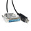 USB to RS232 D-SUB 25 PIN DB25 Male Connector Adapter Serial Programming Cable 3 Metres Ref：pdB 3