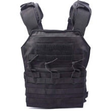 Tactical Molle Vest Breathable Combat Training Vest 1000D Oxford Cloth