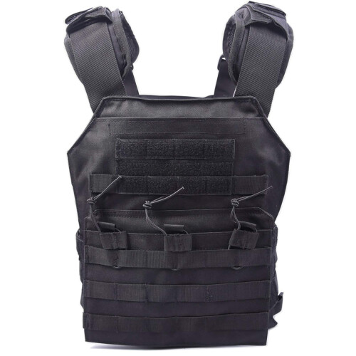 Tactical Molle Vest Breathable Combat Training Vest 1000D Oxford Cloth