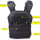 Tactical Molle Vest Breathable Combat Training Vest 1000D Oxford Cloth 3