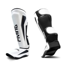MMA Martial Arts Shin Guards – Padded, Adjustable Muay Thai Leg Guards with Instep Protection Ref:cHM