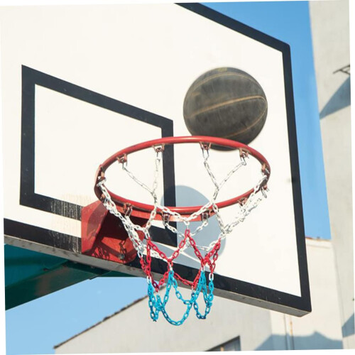 Basketball Net for Pool Net for Basketball Chain Net Basketball Accessory 2