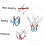 Basketball Net for Pool Net for Basketball Chain Net Basketball Accessory 2